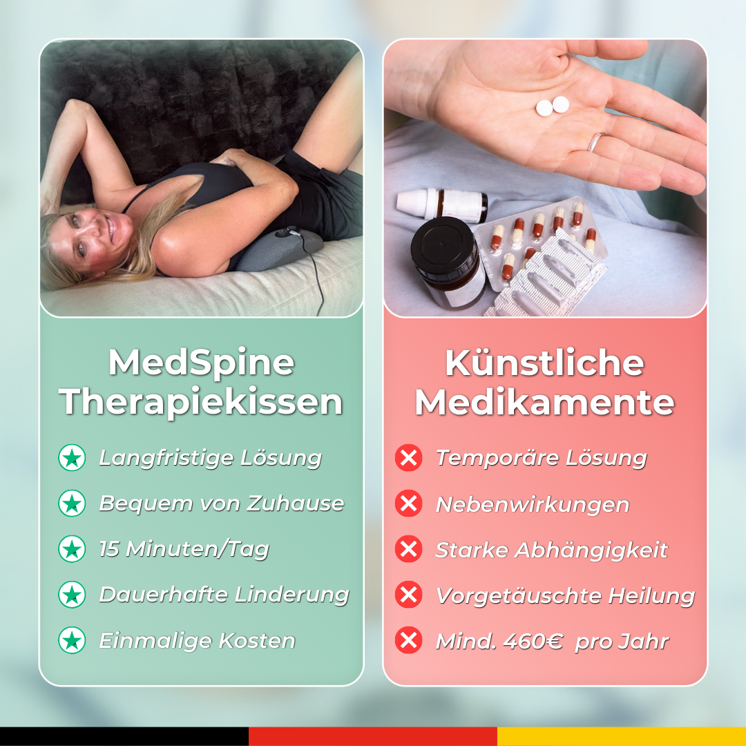 MedSpine™ - 3 in 1 Therapiekissen