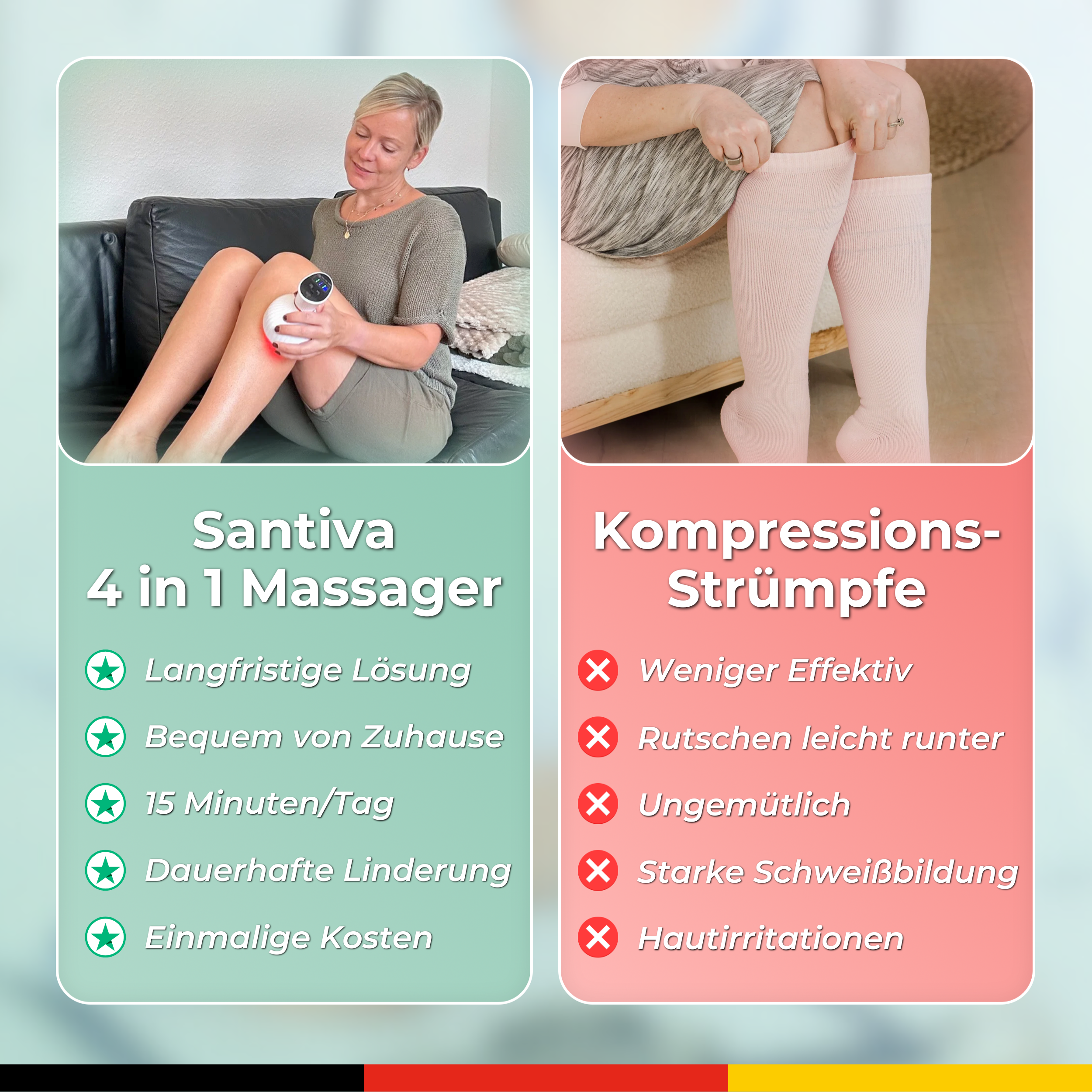 SanVio - 4 in 1 Massager