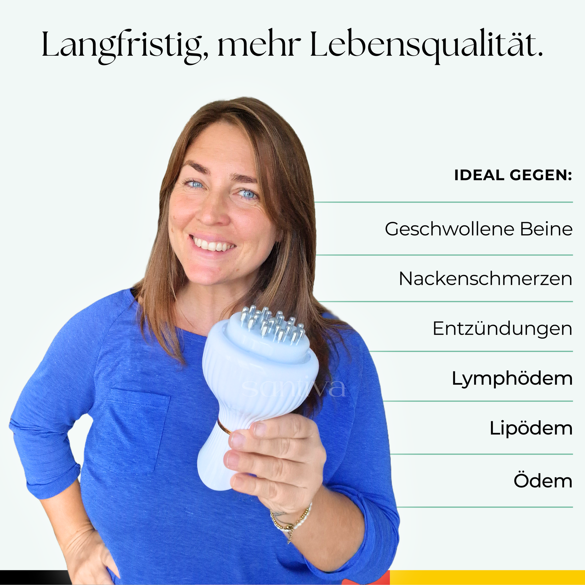 SanVio - 4 in 1 Massager