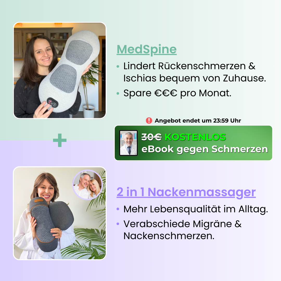 MedSpine™ - 3 in 1 Therapiekissen