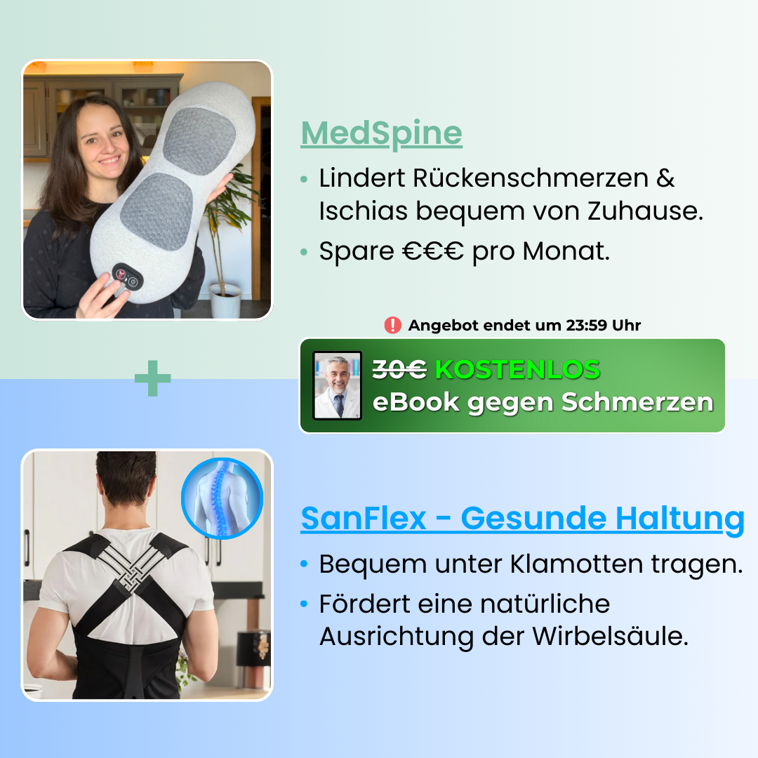 MedSpine™ - 3 in 1 Therapiekissen