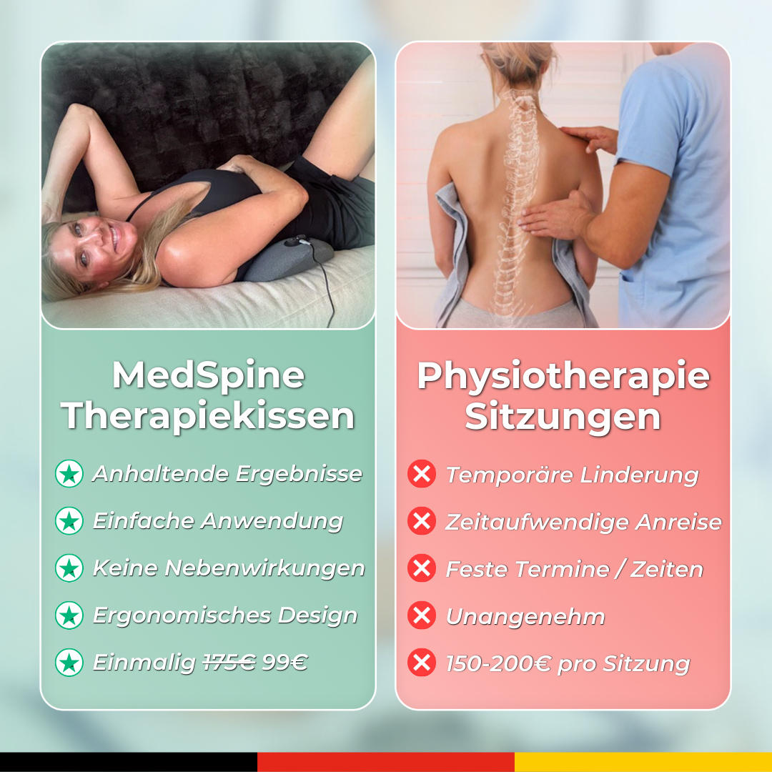 MedSpine™ - 3 in 1 Therapiekissen